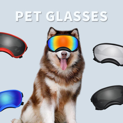 Pupreme Polarized Dog Goggles (Fog Proof)