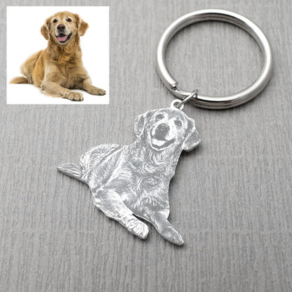 Custom Pet Keychain