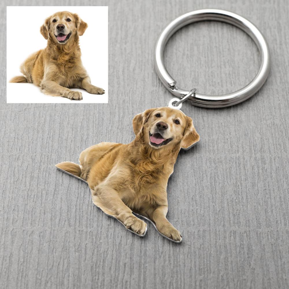 Custom Pet Keychain