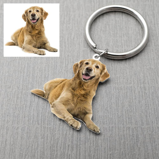 Custom Pet Keychain