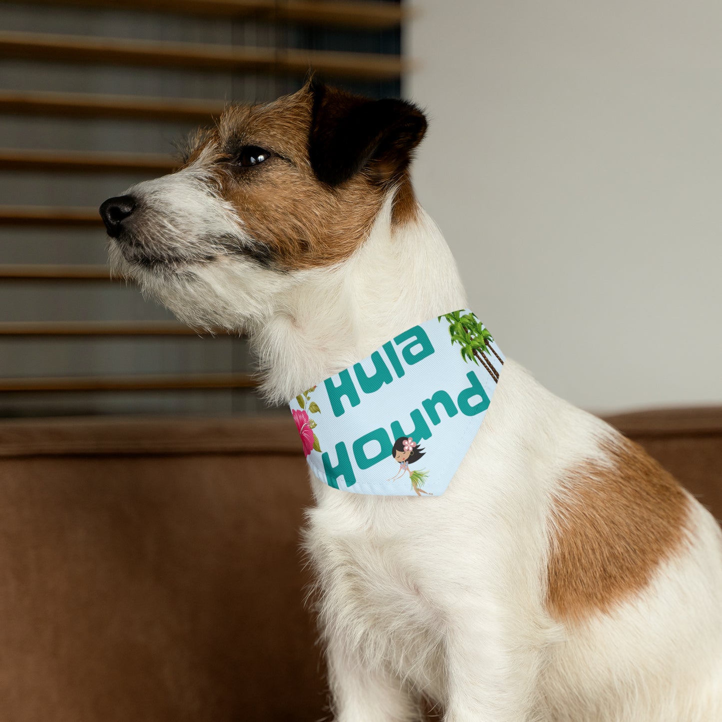 Bandana Collar - Hula Hound