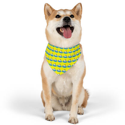 Bandana Collar - Surf's Pup