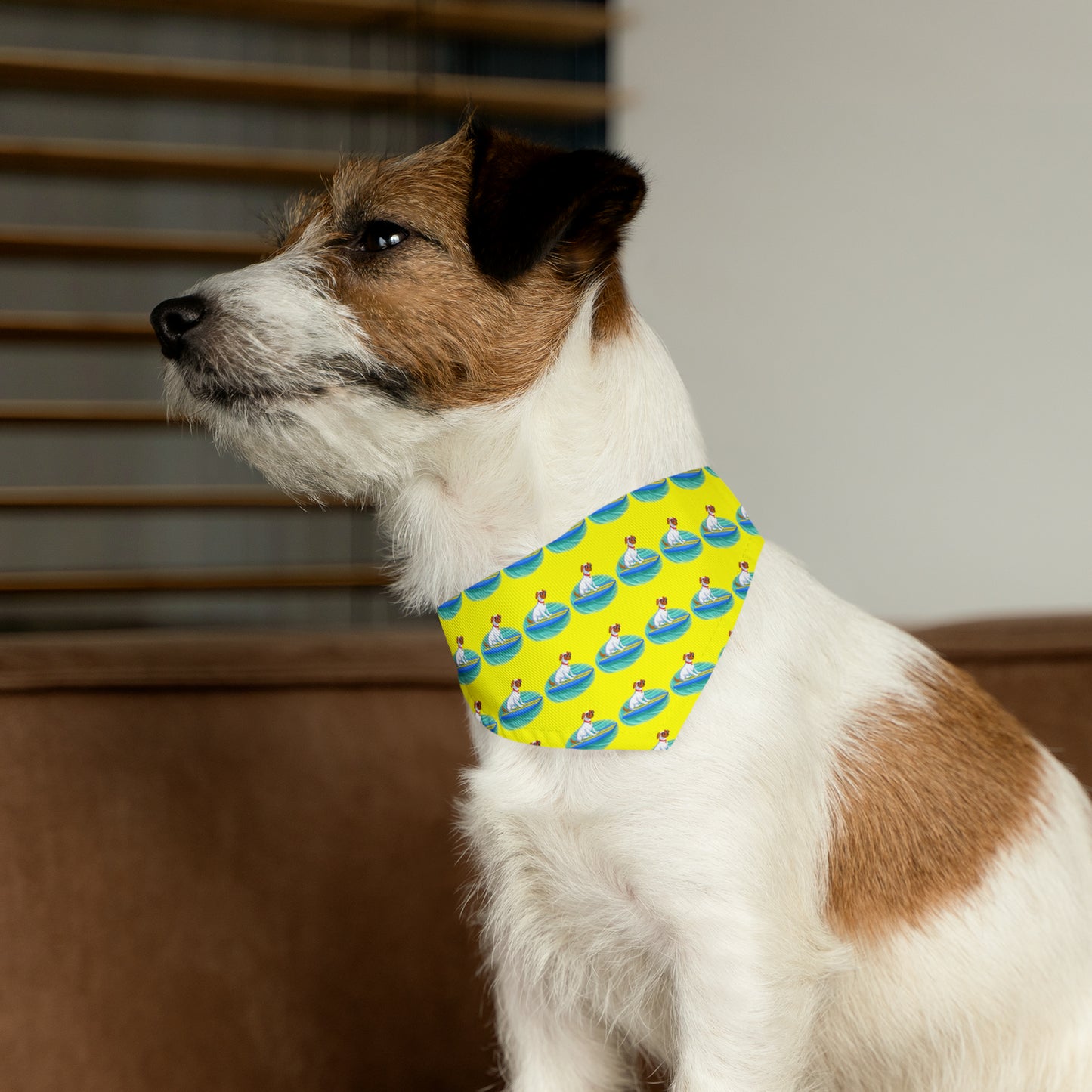 Bandana Collar - Surf's Pup