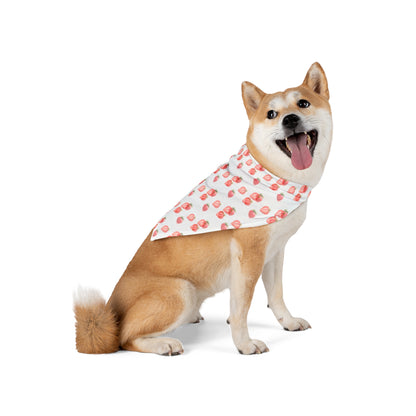 Dog Bandana - Summer Strawberries