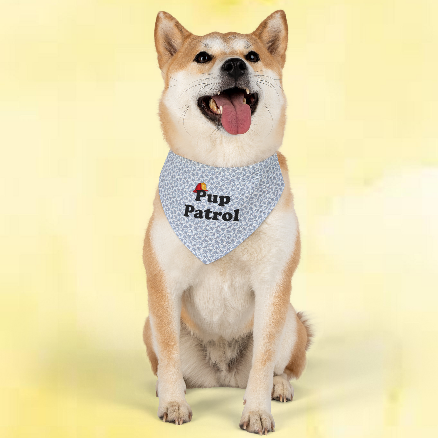 Bandana Collar - Pup Patrol