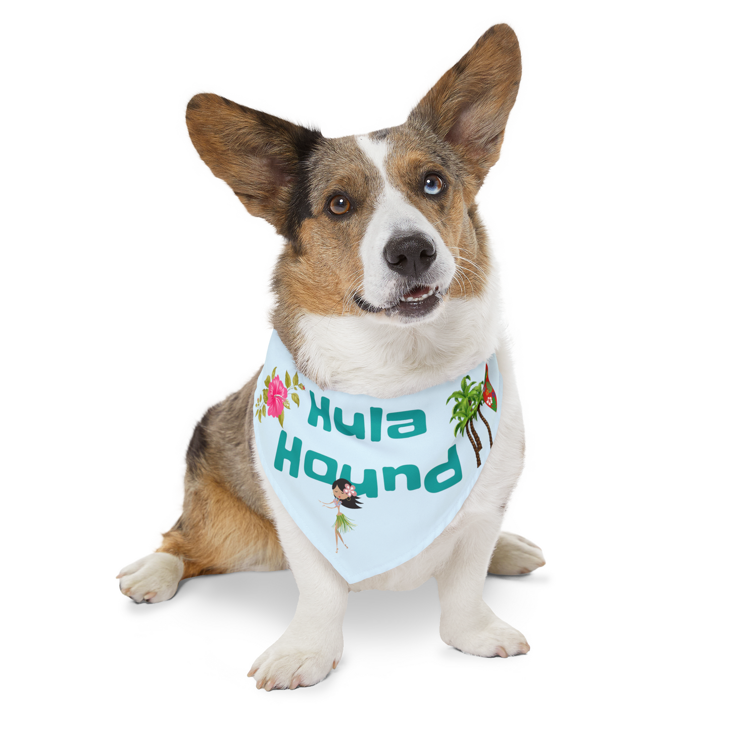 Bandana Collar - Hula Hound