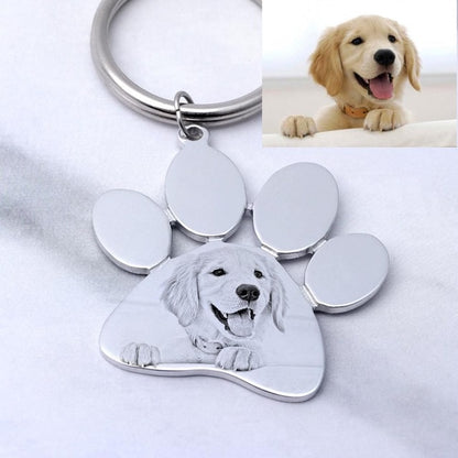 Custom Pet Keychain