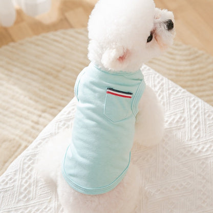 Summer Pocket Tee for Small Dogs