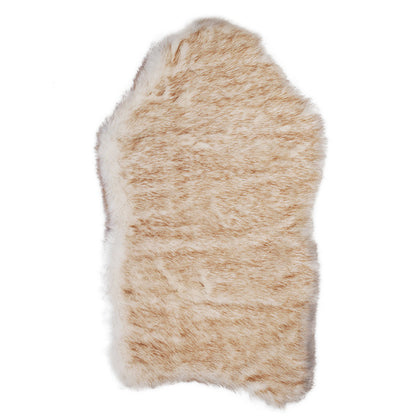 Plush Fur Dog Mat