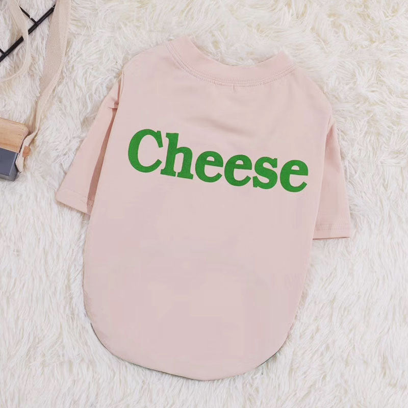 Cheese and Peanut Butter Spring Sweaters