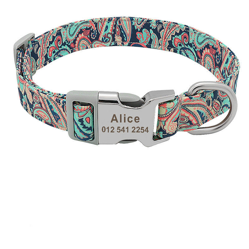 Pupreme Custom Patterned Collar