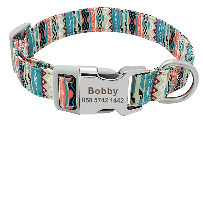 Pupreme Custom Patterned Collar