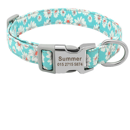 Pupreme Custom Patterned Collar