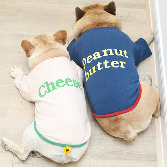 Cheese and Peanut Butter Spring Sweaters