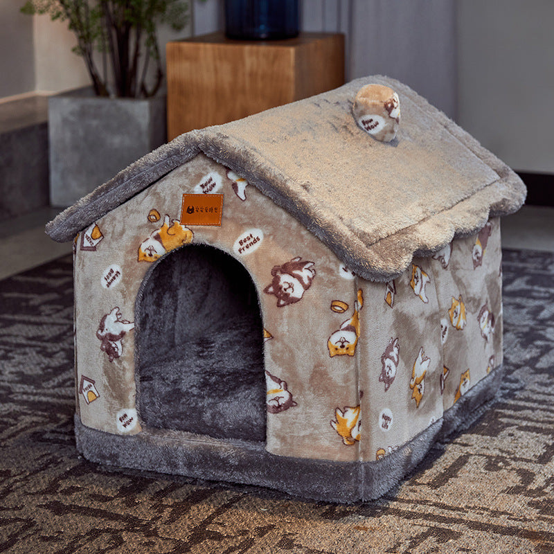 Machine Washable Dog House