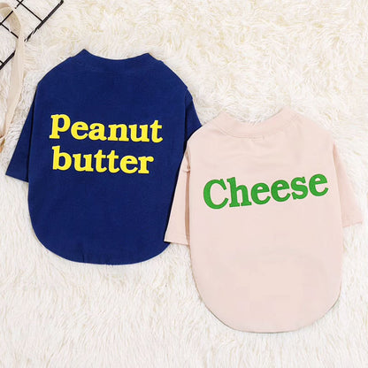 Cheese and Peanut Butter Spring Sweaters