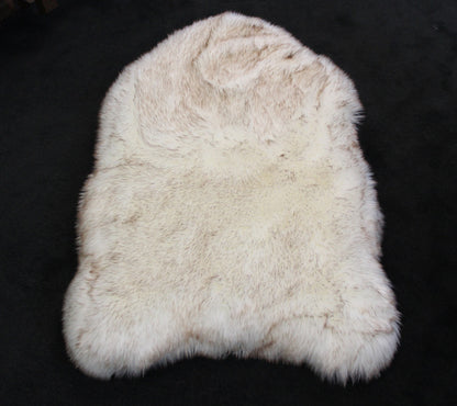 Plush Fur Dog Mat