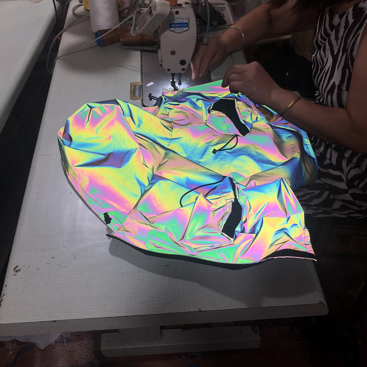 Pupreme Reflective Rain Jacket