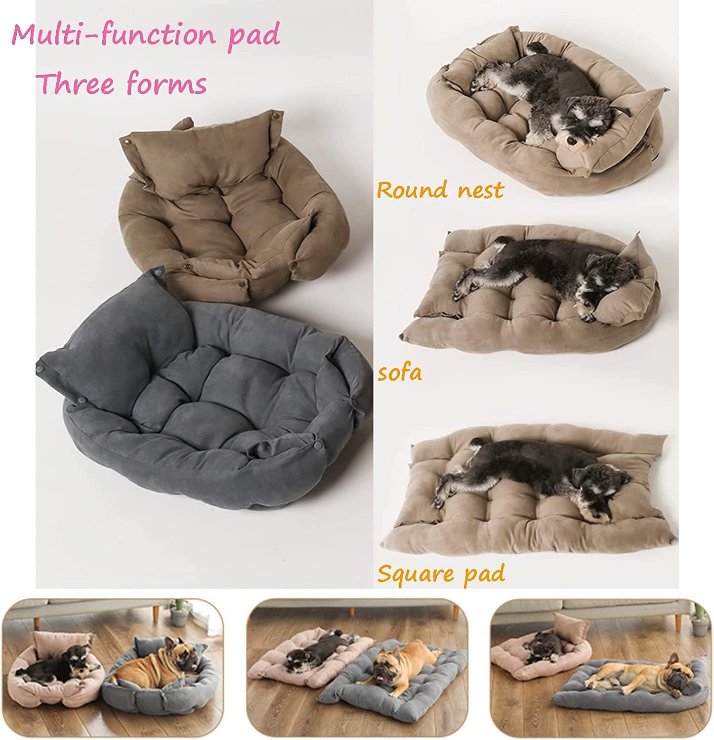 Multi-Functional Pet Bed