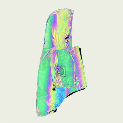 Pupreme Reflective Rain Jacket