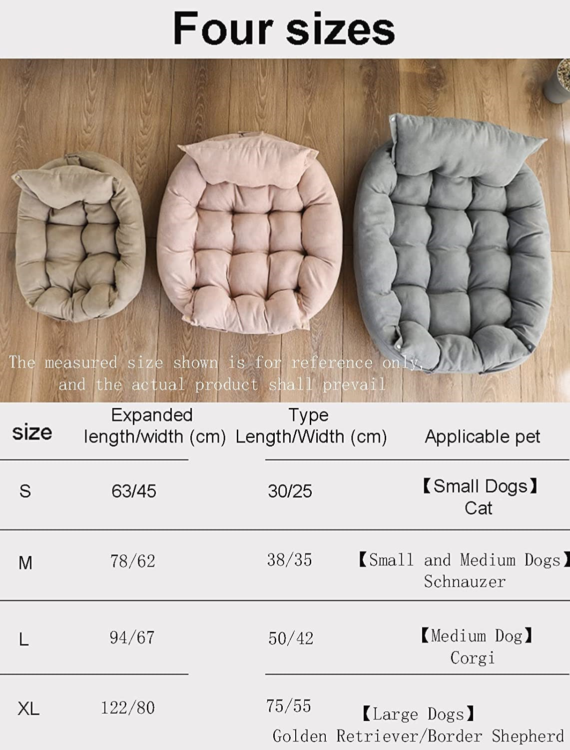 Multi-Functional Pet Bed