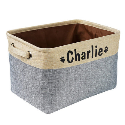 Custom Pet Storage Container