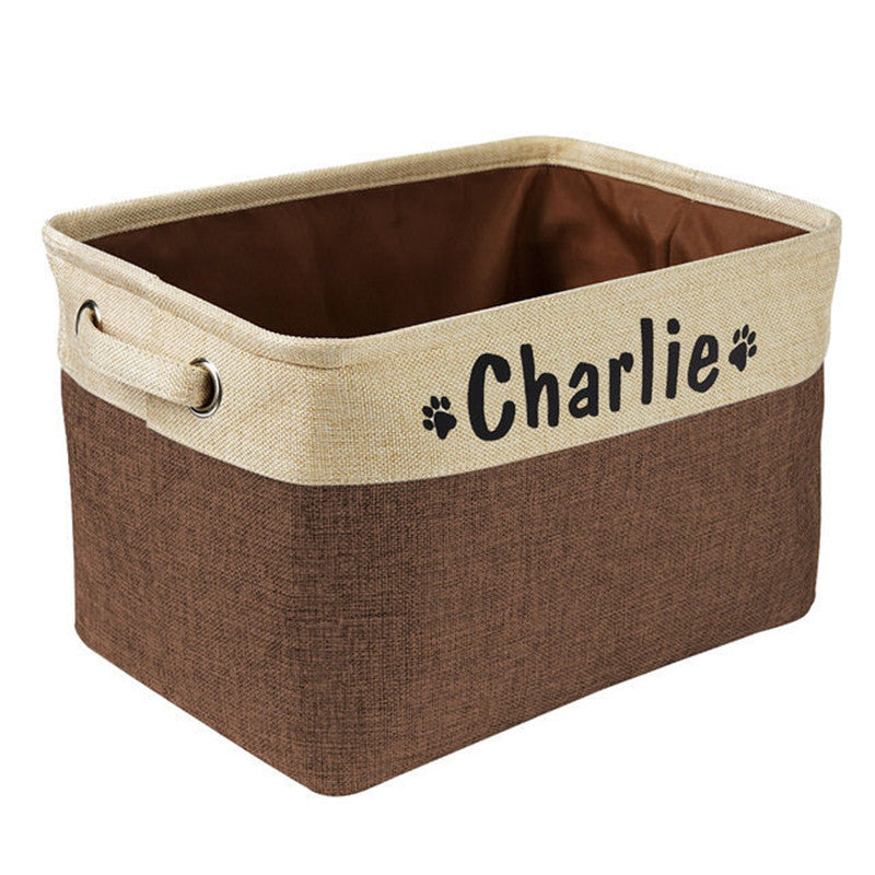 Custom Pet Storage Container